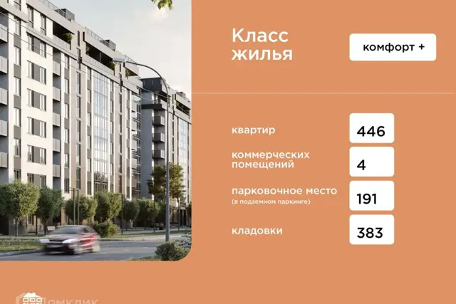 ЖК "ТРИ КИТА" — фото 3
